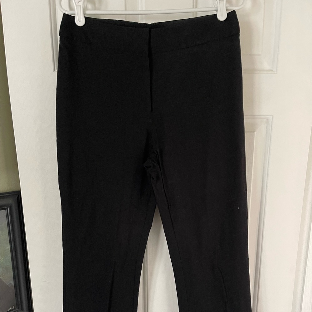 Express black stretch dress pants sz 9/10